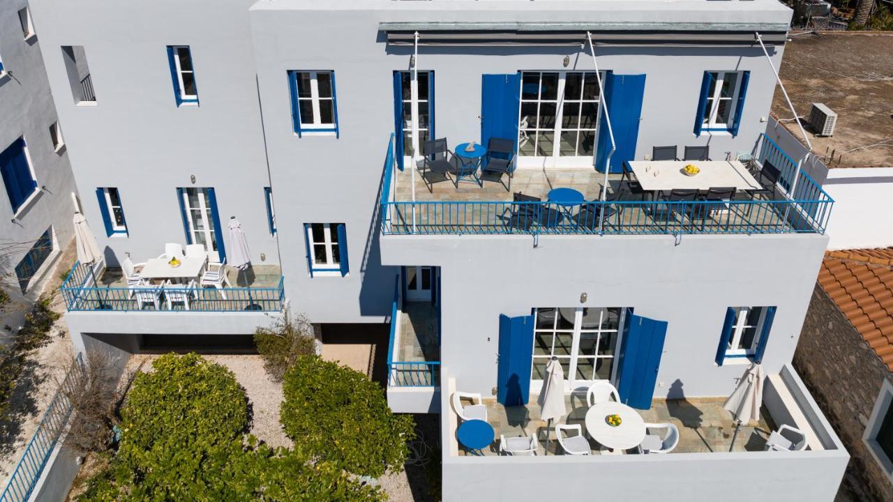 Aeginia 1- Breathtaking Sea View House In Perdikaヴィラ エクステリア 写真