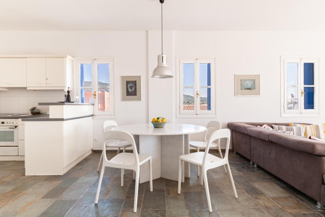 Aeginia 1- Breathtaking Sea View House In Perdikaヴィラ エクステリア 写真
